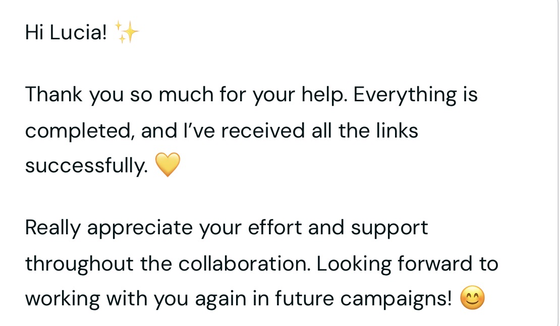 Note by Lyric feedback