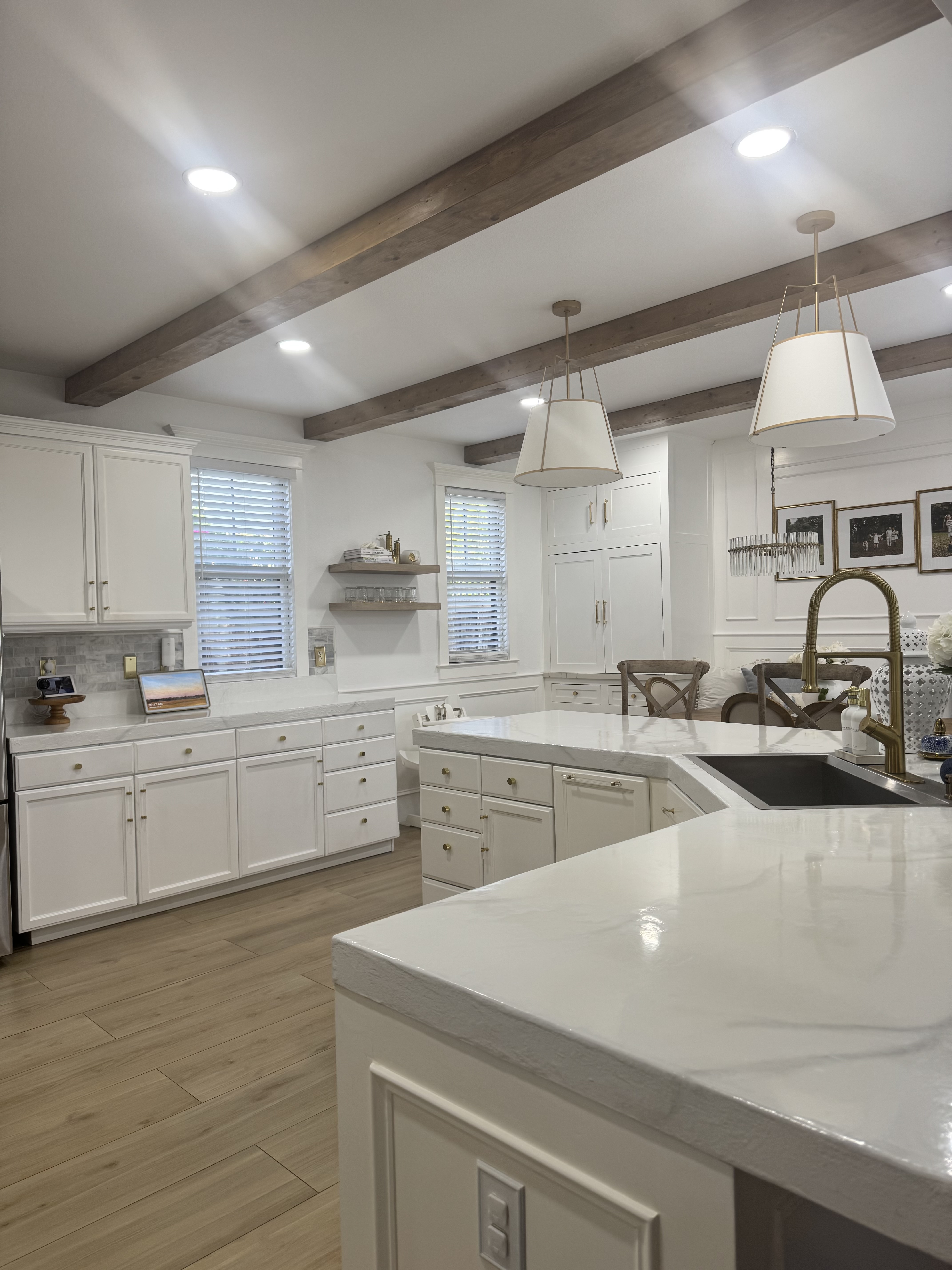 Kitchen view 1