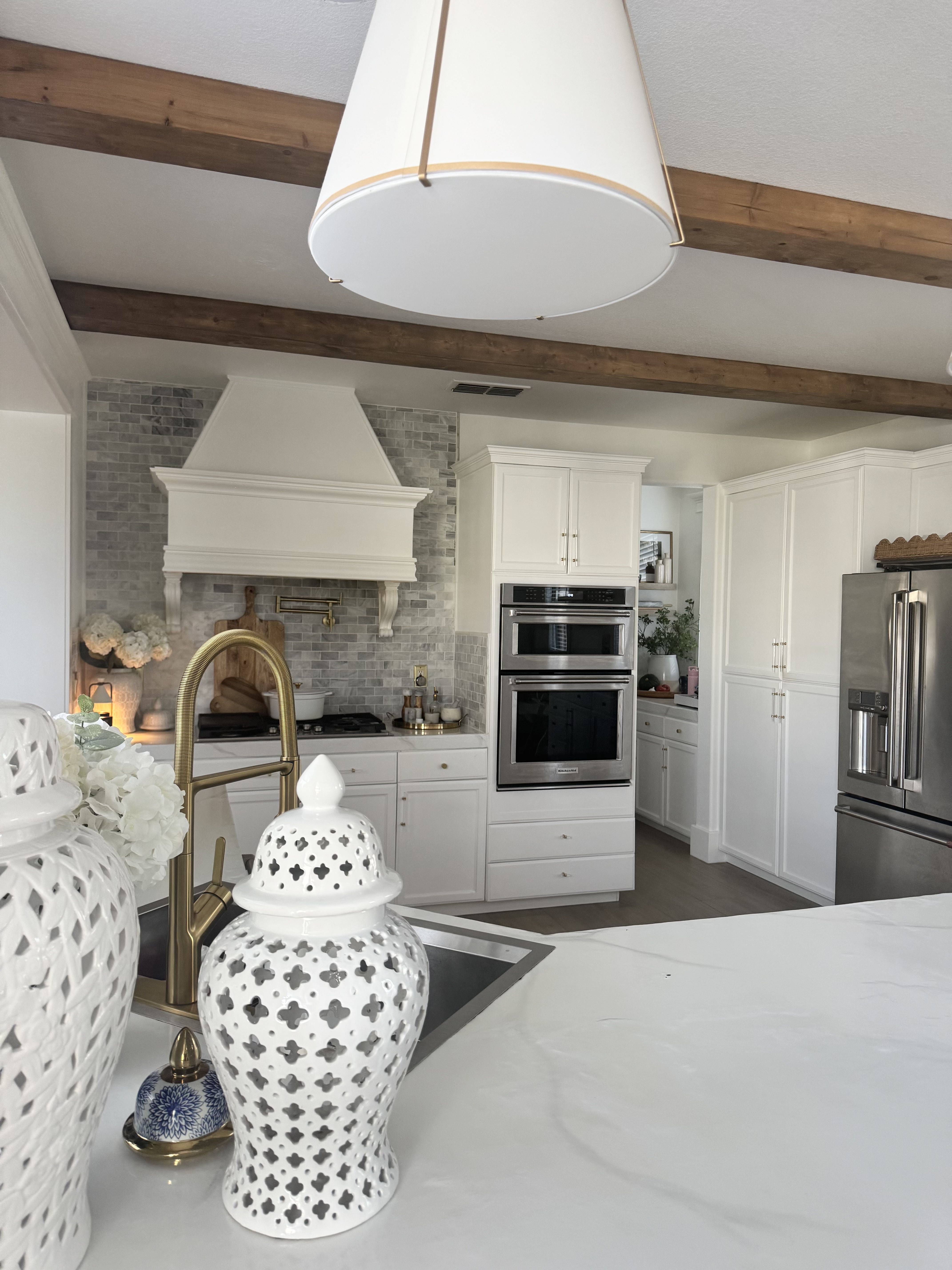 Kitchen view 2